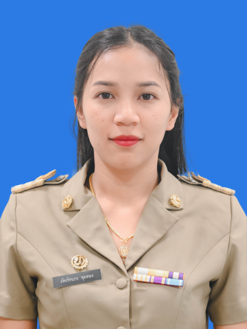 นางสาวภัคภัทรภร ชุมทอง